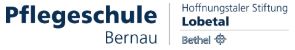 Logo von Hoffnungstaler Stiftung Lobetal Pflegeschule Bernau - zur Startseite